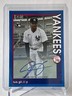 Luis Gil 2022 Topps Archives Snapshots Blue Border Rookie On Card Auto /50