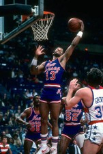 Ray Williams of the New York Knicks1981 Basketball Photo 8