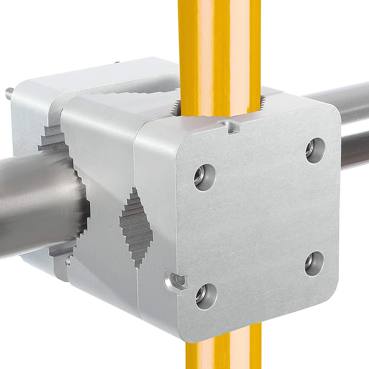 Sun Umbrella Base for Balcony railings SUNNYSTAR Aluminum Patio Stand Mount  | eBay