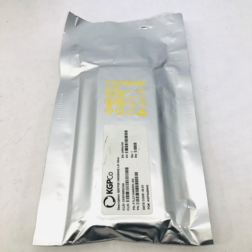 KGP CO # QSFP28 100G BASE LR 10KM CLEI: XXSFABNCAA - Picture 3 of 6