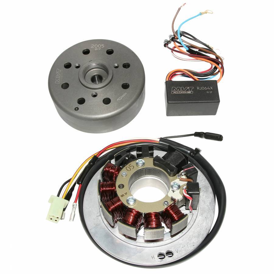 Allumage KRD rotor externe analogique Minarelli horizontal MBK Nitro 2004 Mach G