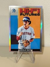 2022 Bowman Chrome Hi-Fi Futures Refractor Marcelo Mayer #HIFI-1 Boston Red Sox