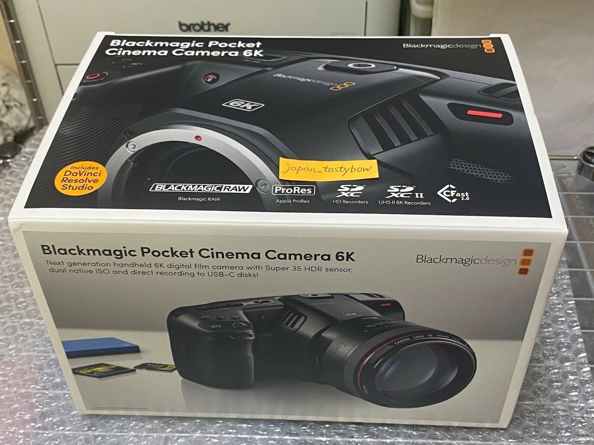 s*e様 【美品】Blackmagic Pocket Cinema Camera Blackmagic Pocket Cinema Camera - HD (BMPCC OG) with