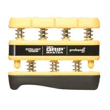 Gripmaster Hand and Finger Exerciser - EXTRA LIGHT Tension Yellow