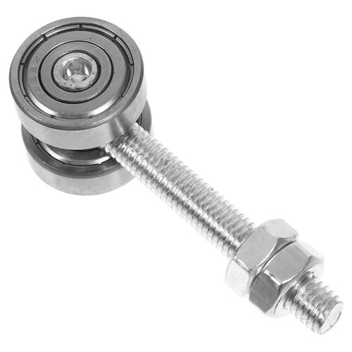 Sliding Door Pulley Channel Trolley Track Replacement Roller Slide Assembly