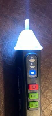 Venlab VD-200 AC Voltage Detector - New w/box - Battery is Included - tested
