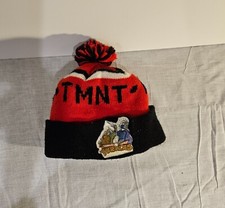 TMNT Winter Beanie Knit hat with pom on top