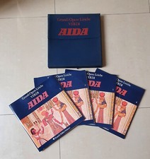 Grandi Opere liriche Verdi "Aida" - cofanetto 4 dischi vinile 33 giri