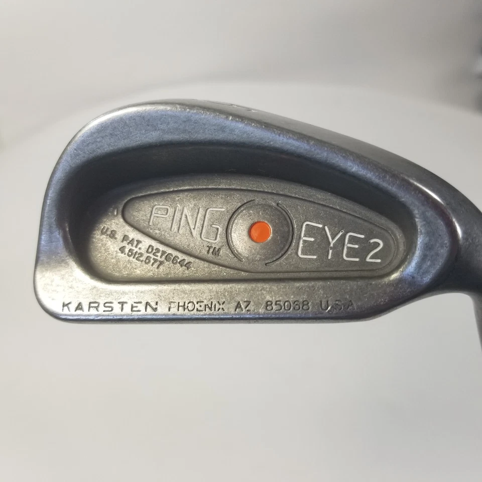 Ping Eye 2 5 Iron Orange Dot Eye Two Five Iron w/ ZZ Lite 37" Free Shipping! - Image 2 of 4