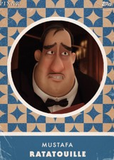 [DIGITAL CARD] Topps Disney - Mustafa - Pixar Prime - Cerulean Variant