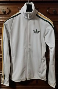 adidas felpa con zip
