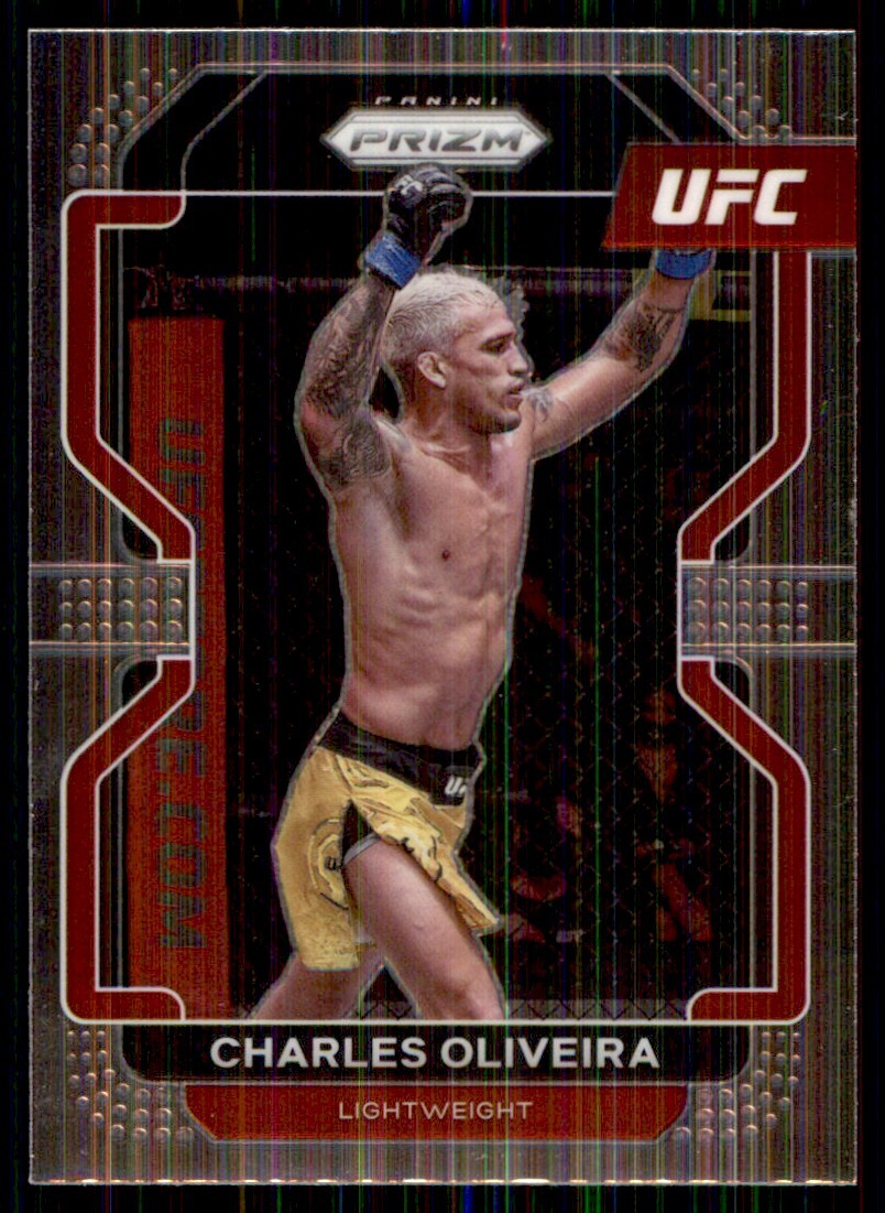2022 Prizm UFC Charles Oliveira #189 | eBay