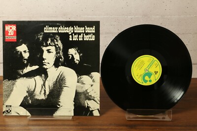Climax Chicago Blues Band, A LOT OF BOTTLE, Vinyl LP, Rock Blues, SHZE 313, NM !