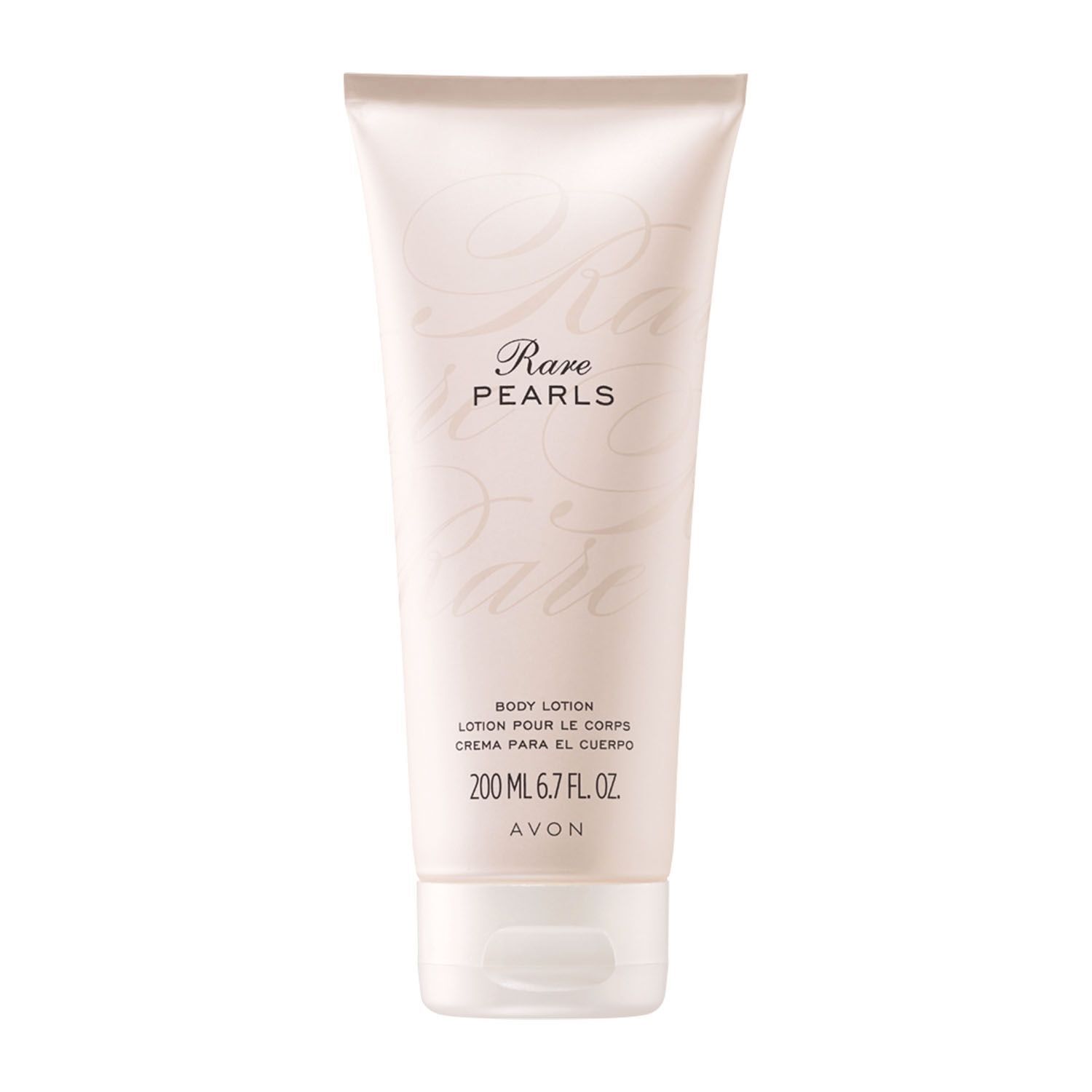 AVON RARE PEARLS BODY LOTION 6.7FLOZ