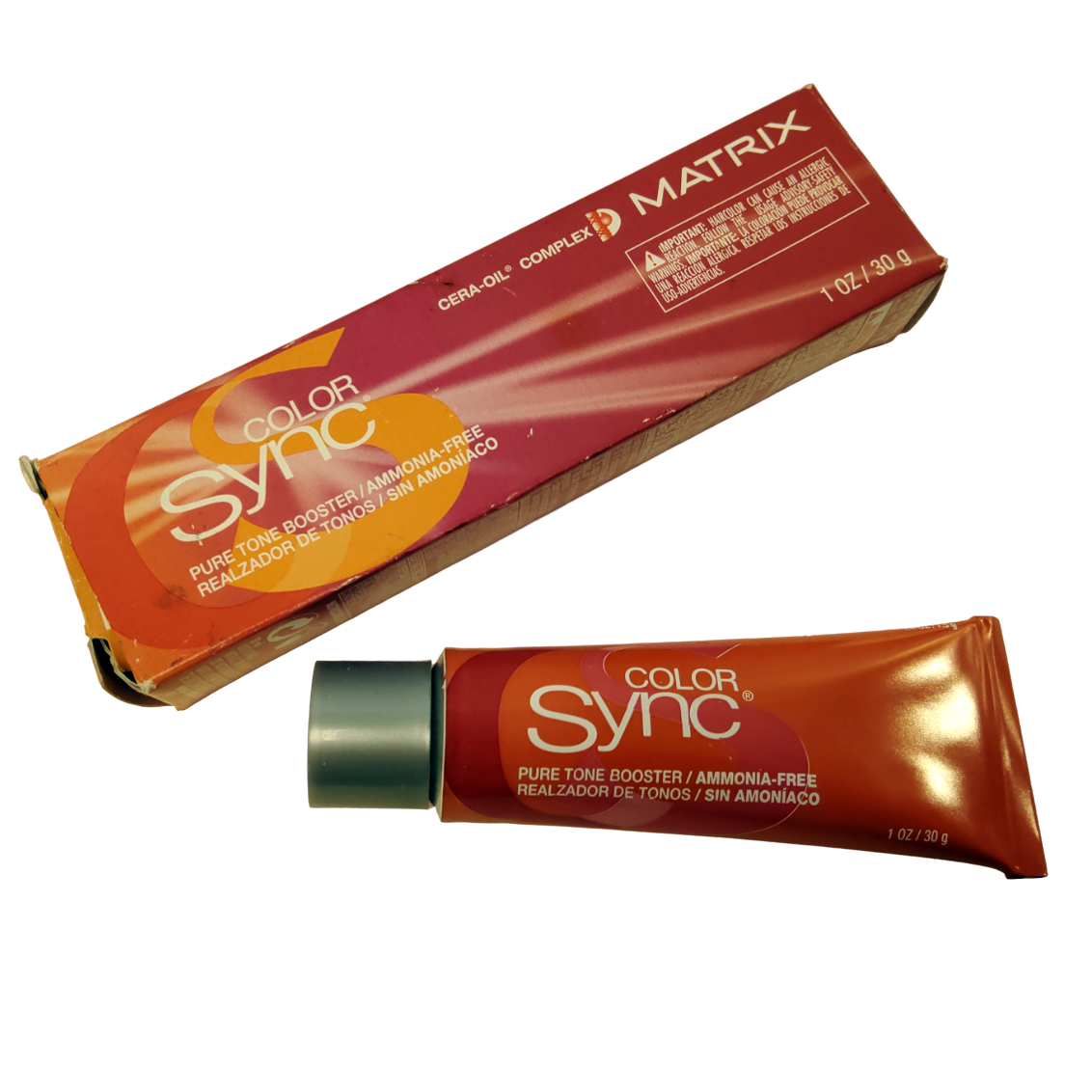 Matrix Color Sync Pure Tone Booster Cetra-oil Complex Ammonia