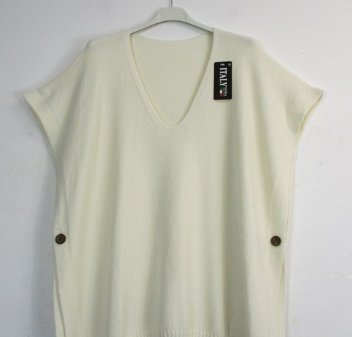 Ladies Italian Open Sides Over Top/ Jumper/Tank Top One Size :fits upto size 18 - Picture 48 of 155