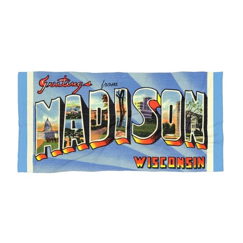 Aluminium-Schild „The Beach Is Calling“ – 12,7x25,4 Cm, Wetterfest, Mit Aufhängeseil