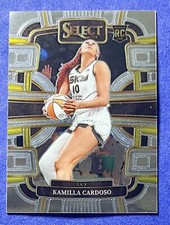 Kamilla Cardoso 2023-24 Panini Select WNBA CONCOURSE Rookie #33 CHICAGO SKY