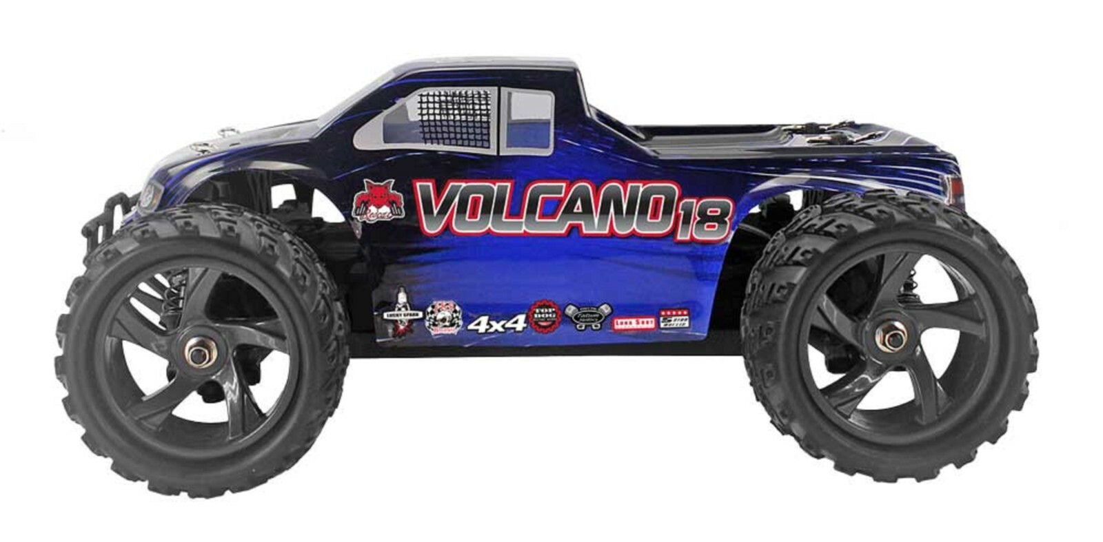 volcano rc truck parts