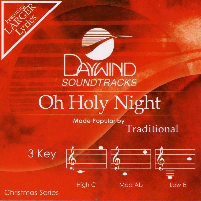 Oh Holy Night - Traditional - Accompaniment Track