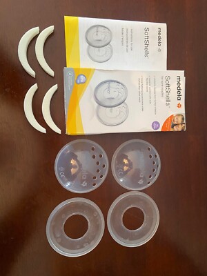 Medela Softshells Breast Protection For Sore Nipples