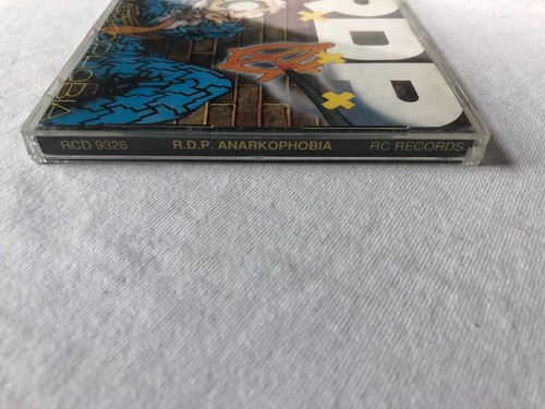 R.D.P. - Anarkophobia CD RCD 9326 USA PRESS ratos de porao sepultura kreator - Picture 12 of 12