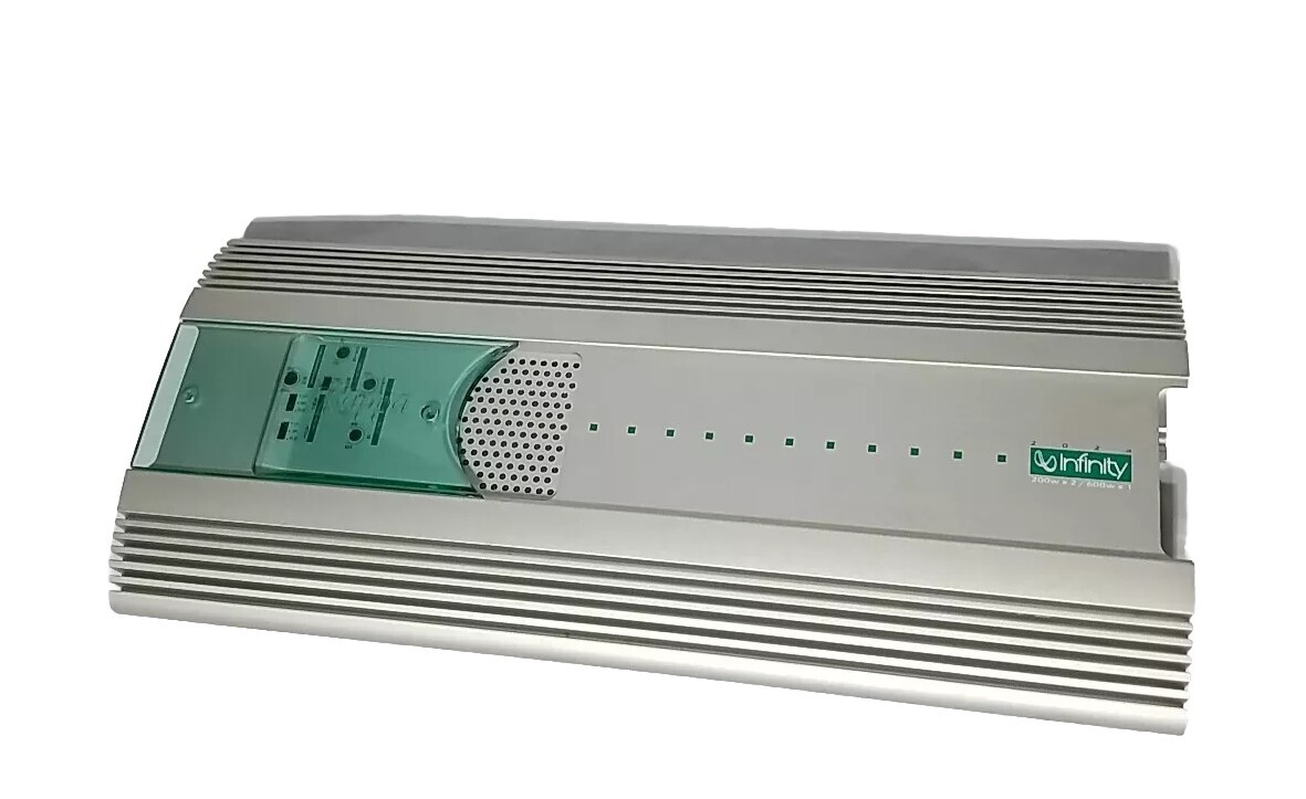 Infinity Amplifier Kappa USA 202a Amp Power 600W 2ch Working
