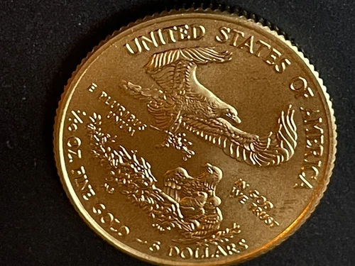 2015 1/10 oz American Gold Eagle BU NEW BOUGHT FROM APMEX