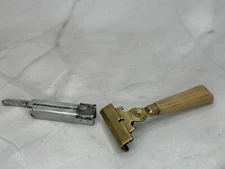 Vintage Eversharp Schick Injector Razor Bakelite Handle USA w/Injector