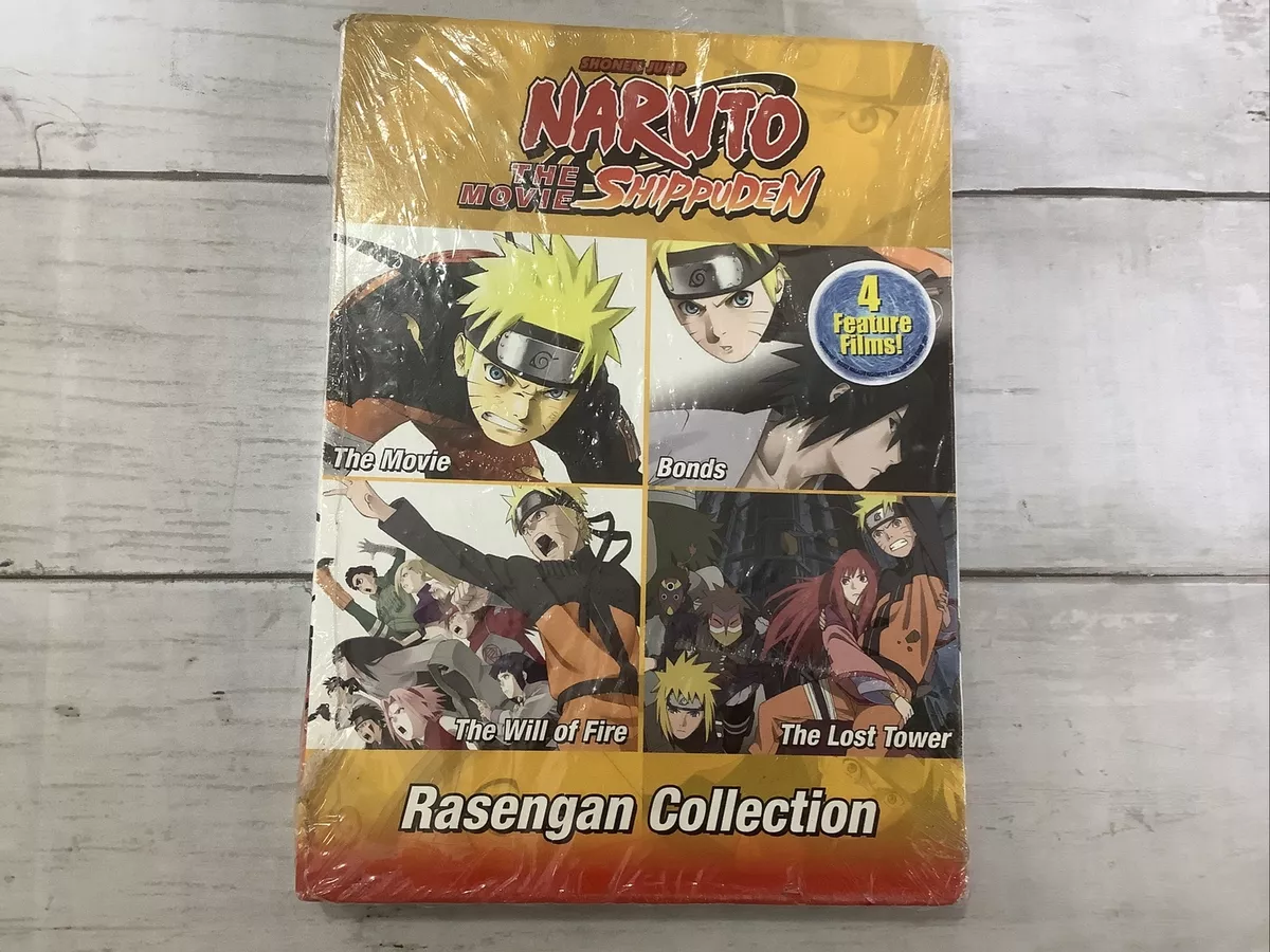 Naruto Shippuden the Movie Rasengan Collection