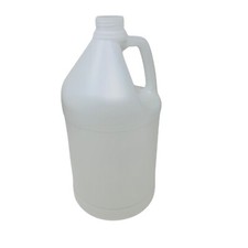 1 Gallon Plastic Bottle Jug Container White without Lid
