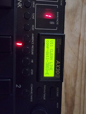 Toneworks Korg AX30G Gitarren-Effektpedal