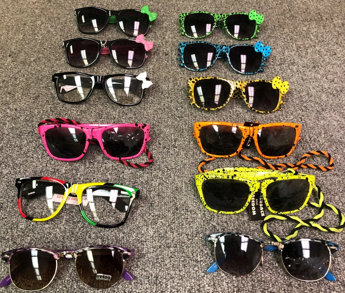 Wholesale Sunglasses Sport Eyewear Bulk Lot Assorted Styles Men Women UV NWT