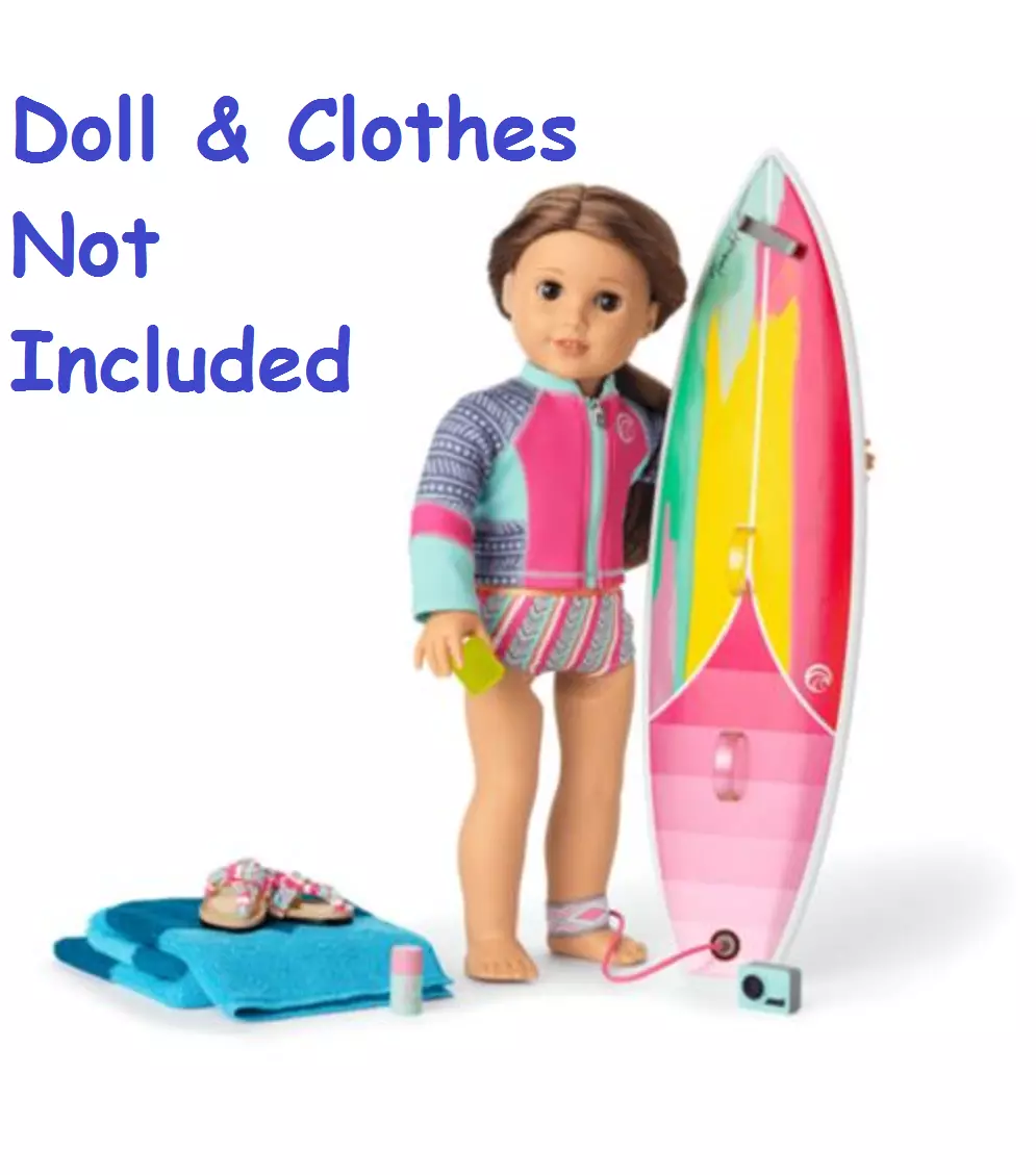 18 inch shop doll surfboard