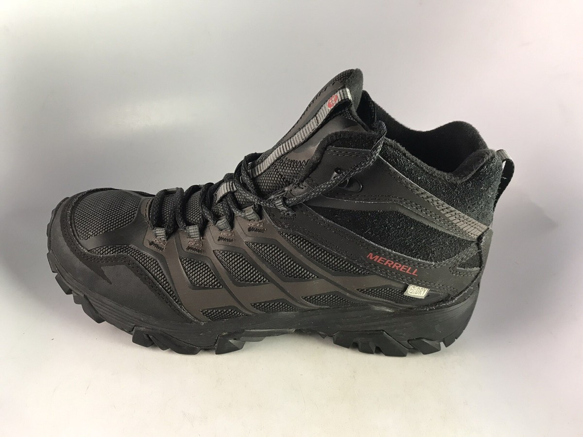 Merrell Moab FST ICE Plus Thermo Hiking Boot Men's Sz 10 US Black - Main Image