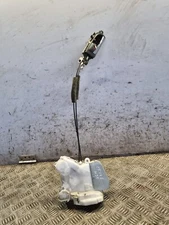 HONDA CR-V DOOR LOCK WITH INNER BEZEL FRONT LEFT 72151SWA 2.2L DSL SUV MAN 2007