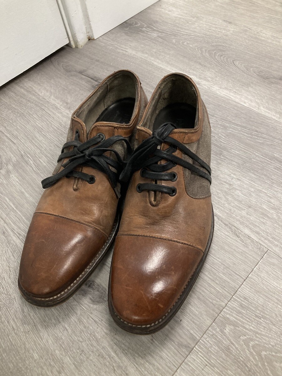 John Varvatos Collection Fleetwood Spring Oxford.
Size 8 USA or 41 EU. $698 John Varvatos Collection Fleetwood Spring Oxford 8 | eBay main image 4