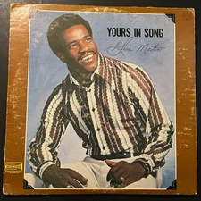 Gene Martin~Yours In Song~Private Label Funk Gospel~Xian~Christian~Miracle