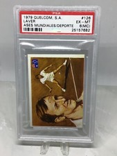 1979 Quelcom #126 Rod Laver PSA 6mc (Only 2 graded by PSA, Top Pop)
