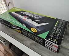 Casio Electric Keyboard Key Lighting System Model LK260 Sound Sampling Piano