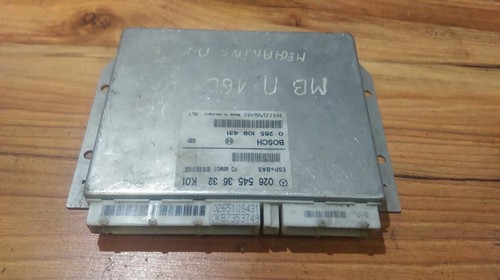 Mercedes-Benz A-CLASS 1999 ESP Control Unit 0265453632, 0265109431 #103914-39