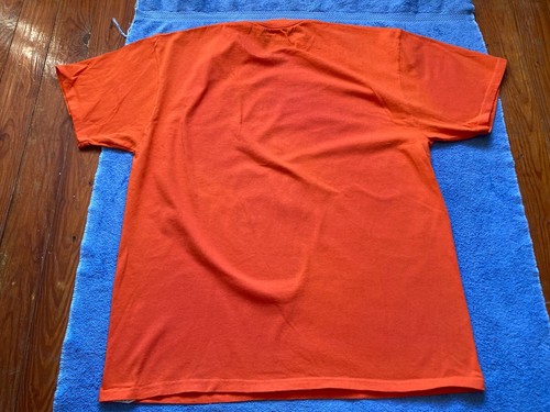 Houston Astros T-Shirt Mens XL GENERAL MERCHANDISE Orange Short Sleeve MLB - Picture 11 of 12