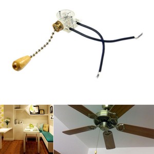 3a 220v 250v Universal Replacement Ceiling Fan Control Pull