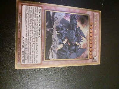 yugioh cards OBELISK THE TORMENTOR limited edition 1996 ATK/4000 DEF/4000  MVPC-E | eBay