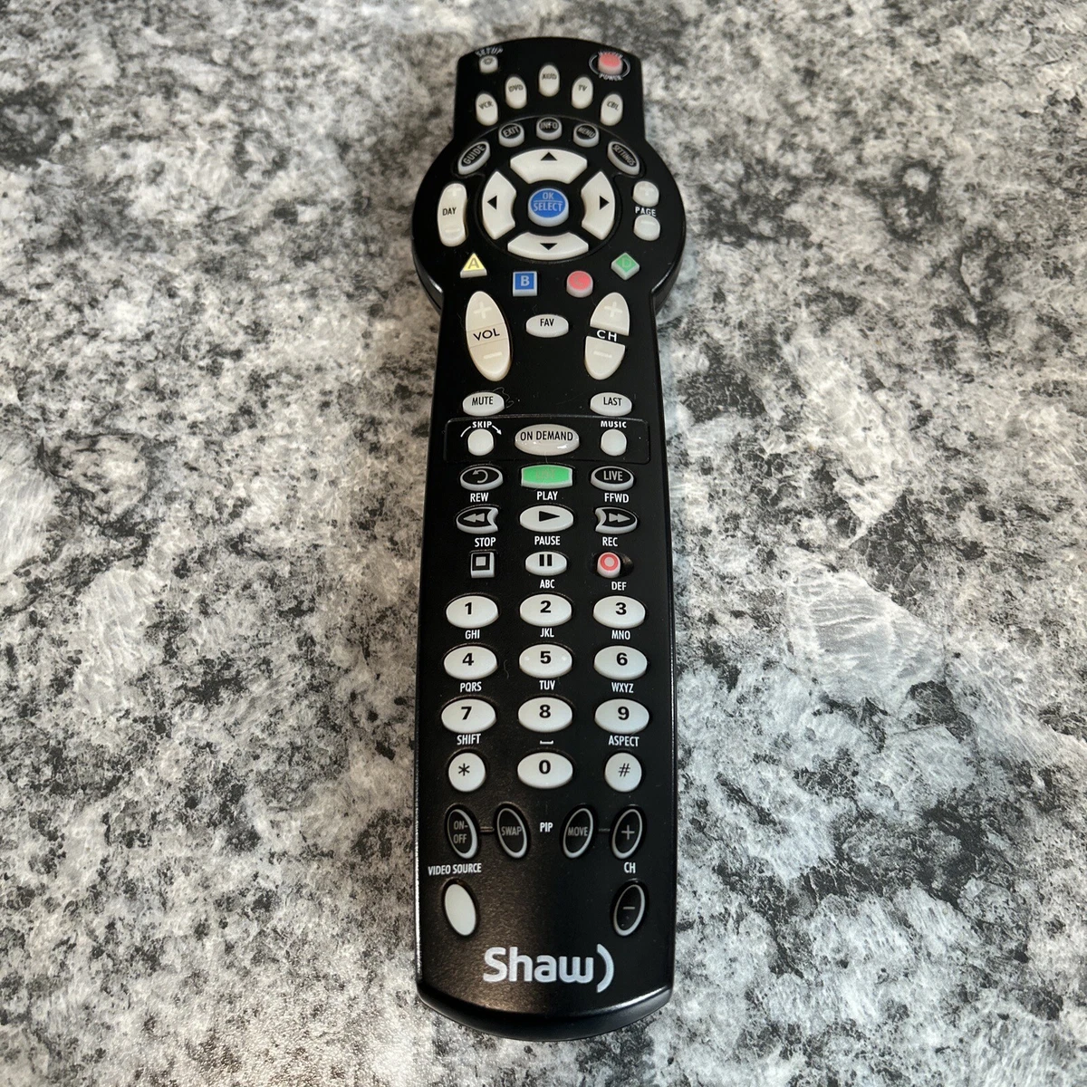 Shaw on demand remote 1056B03 eBay