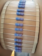 LOT 20 SEI R89-3263 3.3K Ohm 3.3K Ω 2W 2WATT 5%  METAL FILM Resistor JAPAN