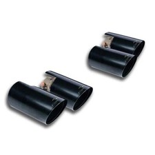 Supersprint Edelstahl Endrohrsatz Race Black Rechts Links BMW F90 F91 F92 F93