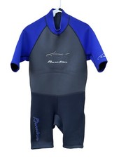 Mens Bareskins Size Large Neoprene Surfing Scuba Diving Wet Suit