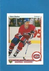 Chris Chelios HOF 1990-91 Upper Deck NHL Hockey #174a (MINT) Montreal Canadiens