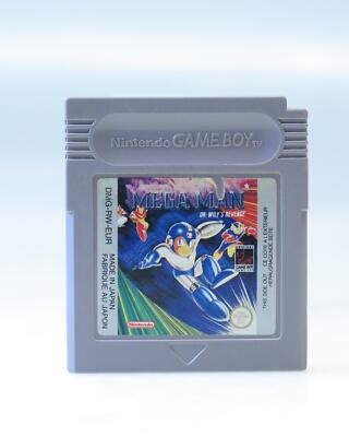 Mega Man Dr. Wily's Revenge | Nintendo Game Boy | GameBoy Classic | Akzeptabel 